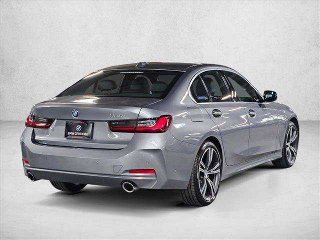 Used 2024 BMW 330i Sedan w/ Premium Package RWD image 5