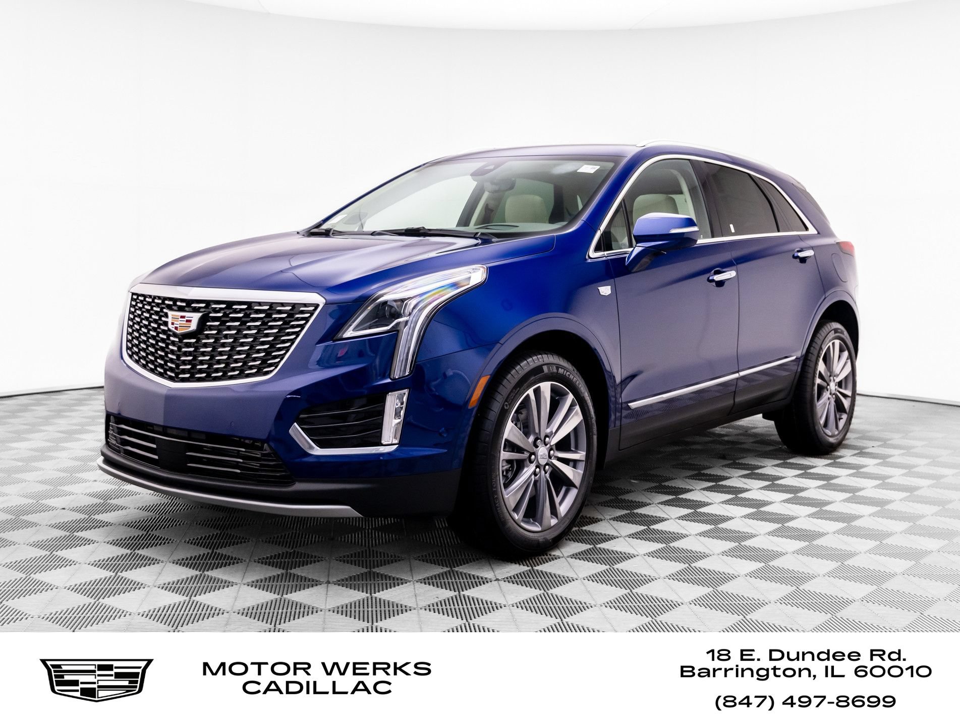 New 2026 Cadillac XT5 Premium Luxury w/ Driver Assist Package AWD/4WD 360° Tour