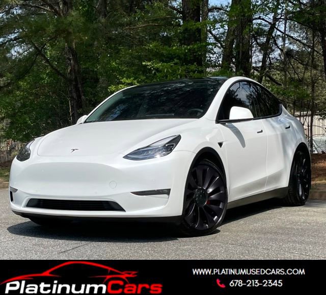 Used 2021 Tesla Model Y Performance