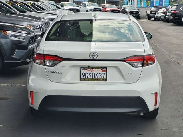 Used 2023 Toyota Corolla LE w/ LE Convenience Package FWD image 5