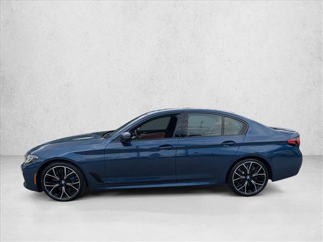 Used 2023 BMW 540i w/ M Sport Package RWD image 9