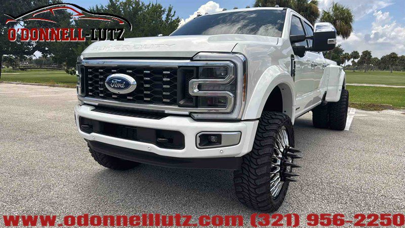 Used 2025 Ford F450 Platinum w/ Platinum Plus Package AWD/4WD image 57