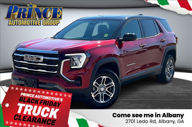New 2026 GMC Terrain Elevation w/ Black Edition