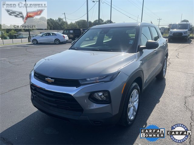 Certified 2023 Chevrolet TrailBlazer LS