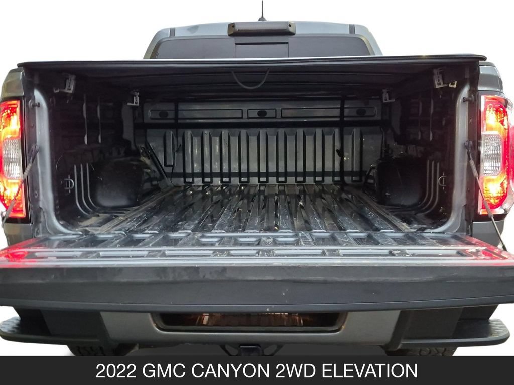Used 2022 GMC Canyon Elevation w/ Trailering Package RWD image 23