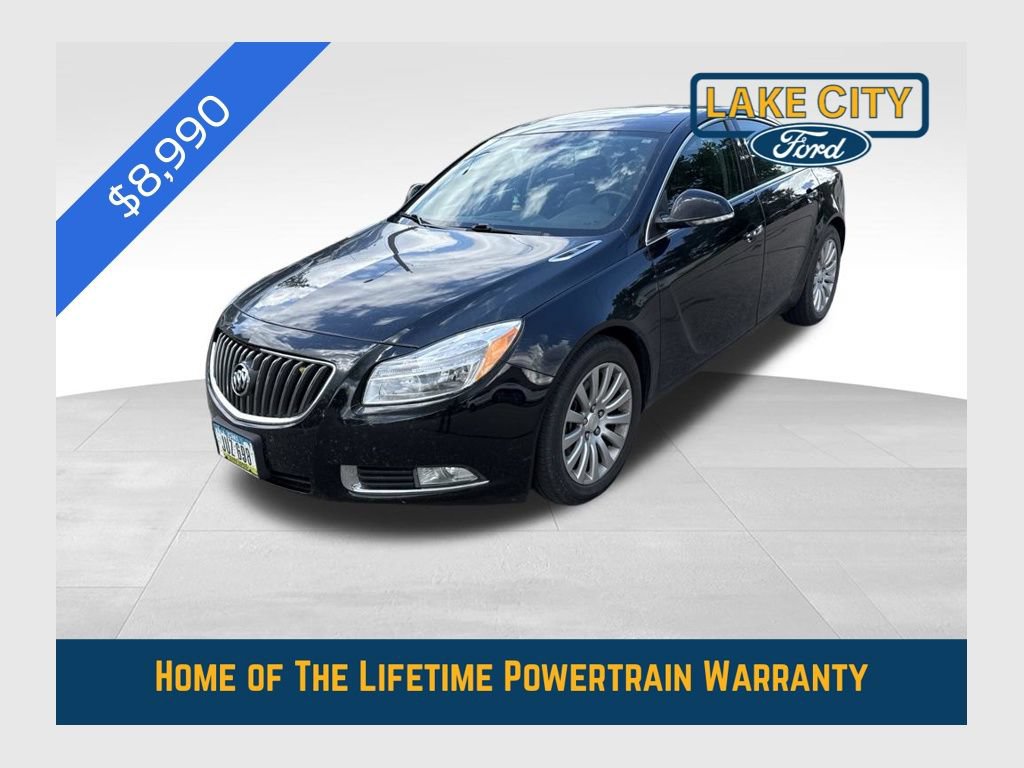 Used 2013 Buick Regal Premium