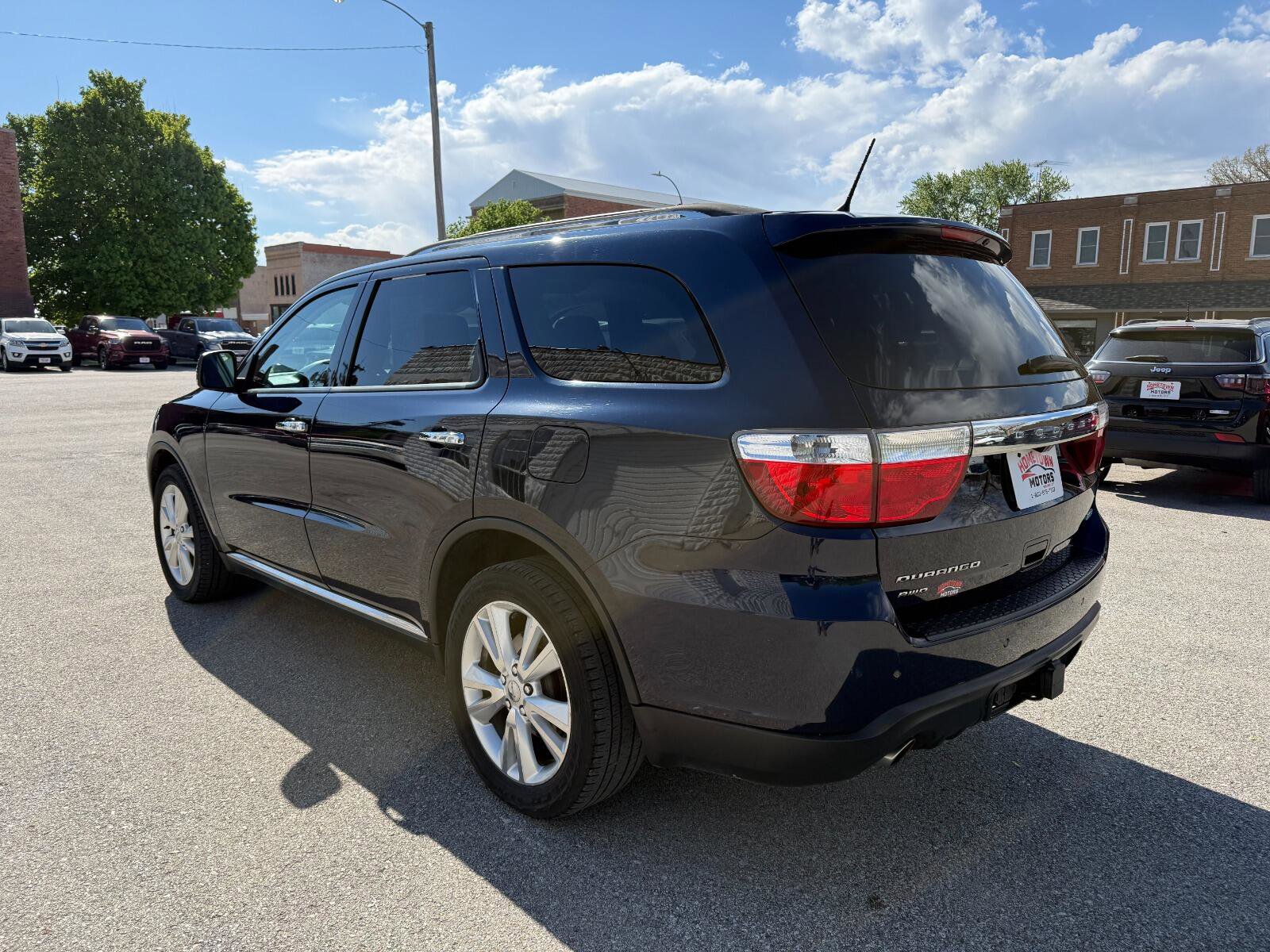 Used 2013 Dodge Durango Crew w/ Trailer Tow Group IV AWD/4WD image 7