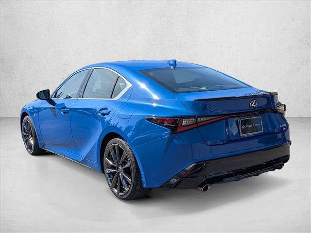Certified 2022 Lexus IS 350 F Sport image 7