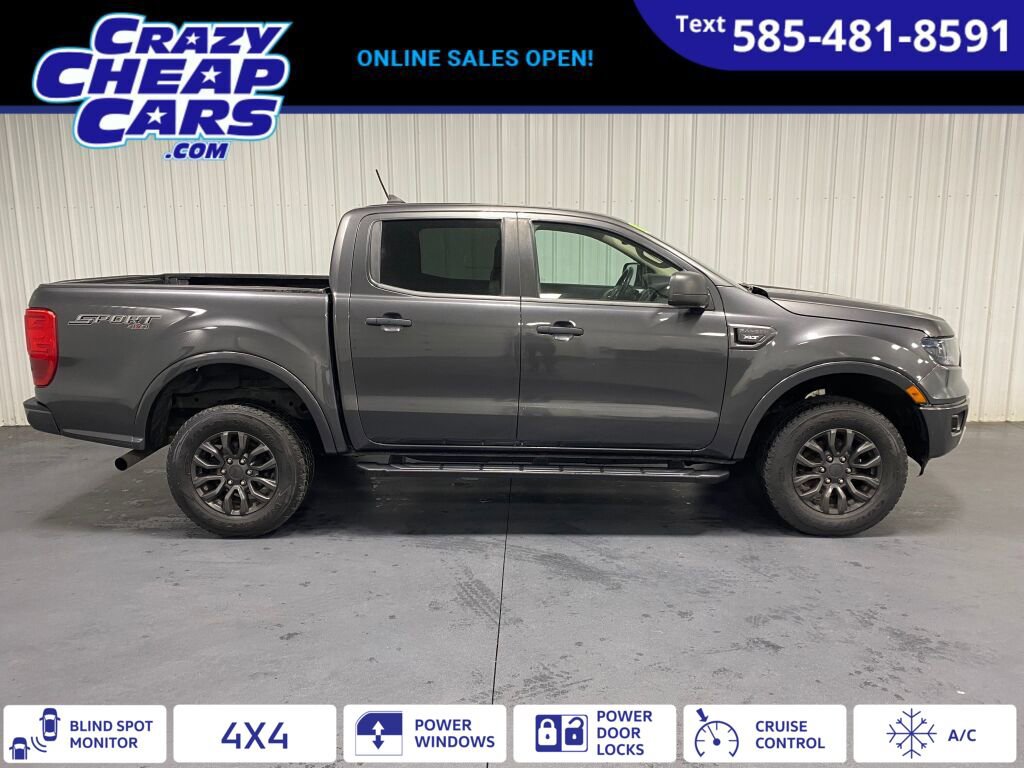 Used 2019 Ford Ranger XLT w/ Equipment Group 302A Luxury