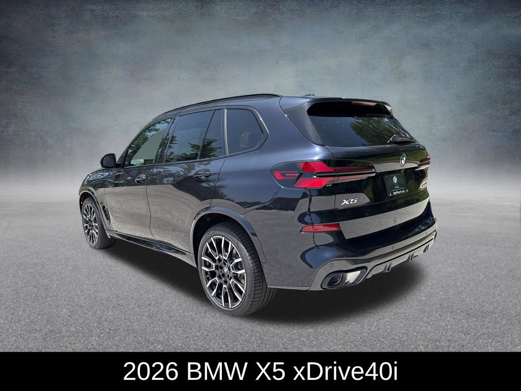 New 2026 BMW X5 xDrive40i w/ M Sport Package AWD/4WD image 3