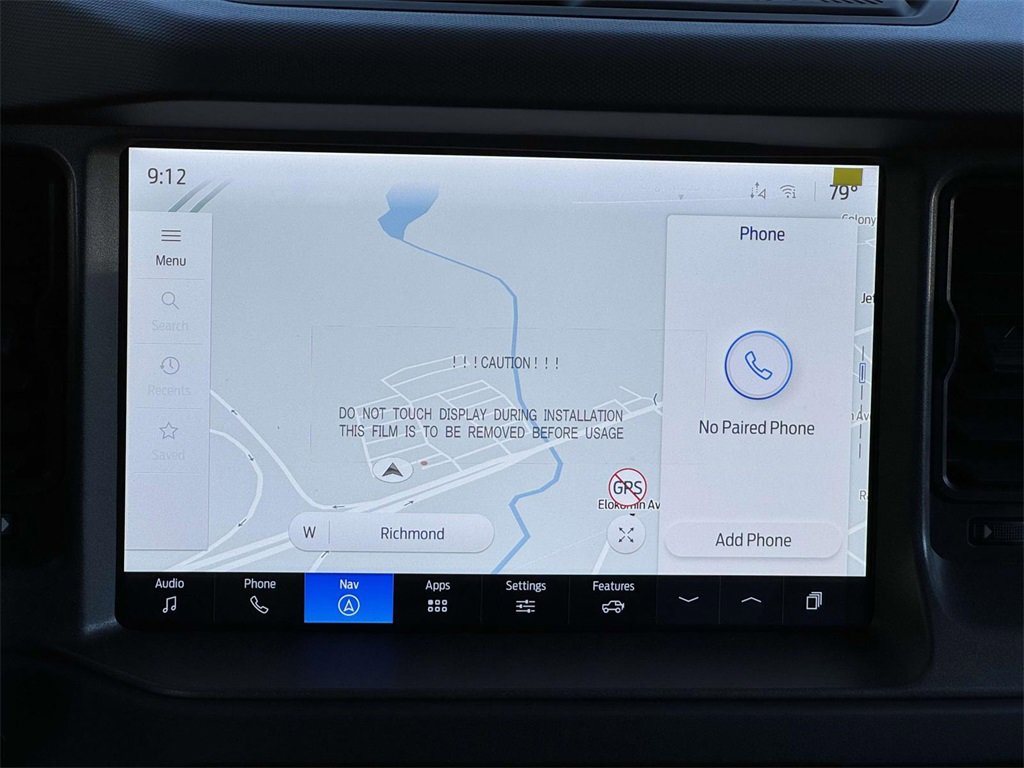 New 2025 Ford Bronco Big Bend image 3