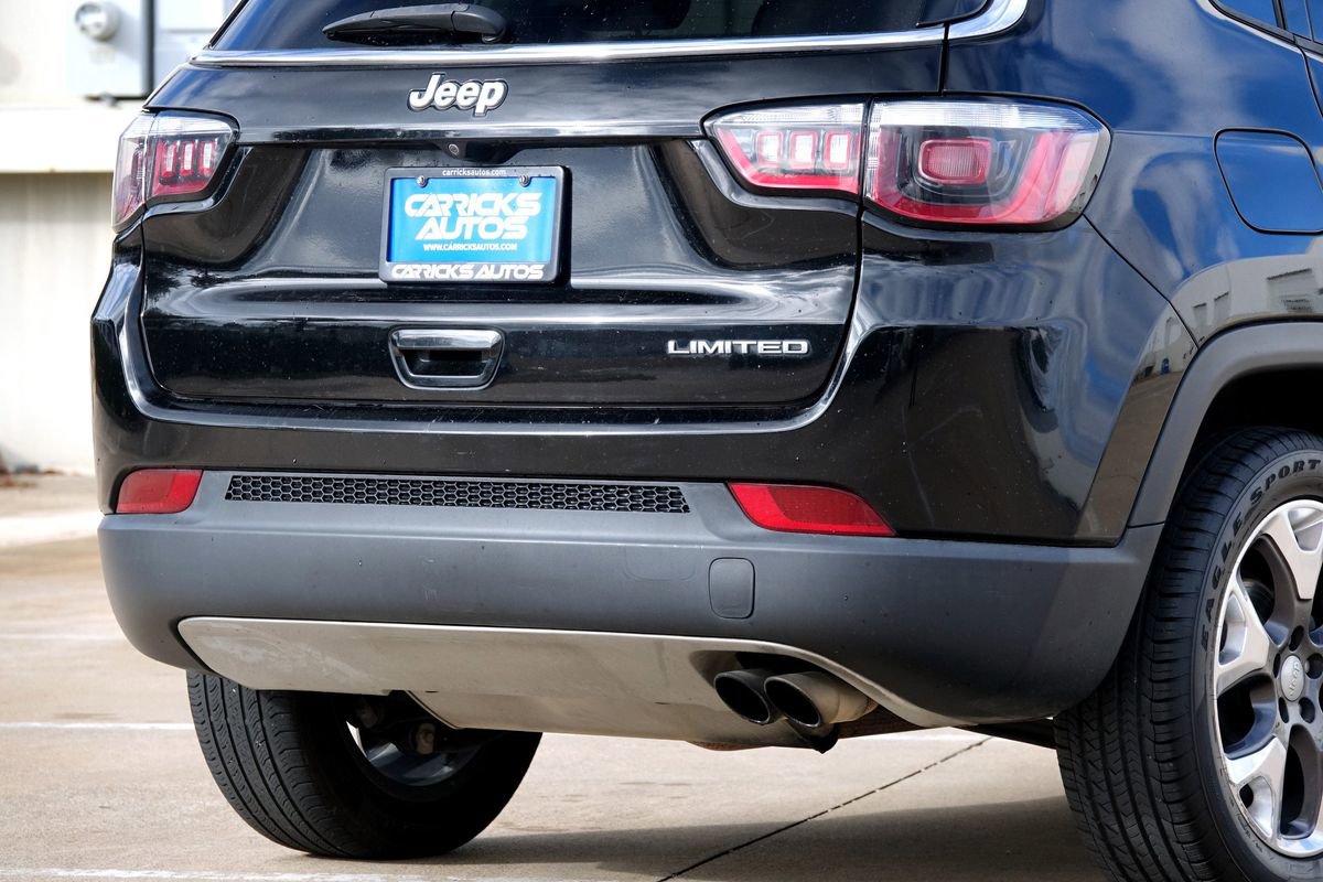 Used 2019 Jeep Compass Limited image 32