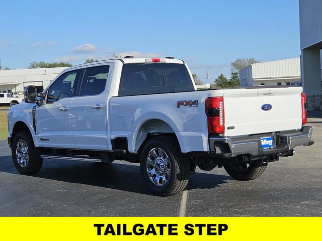 New 2026 Ford F250 Lariat w/ Chrome Package image 7
