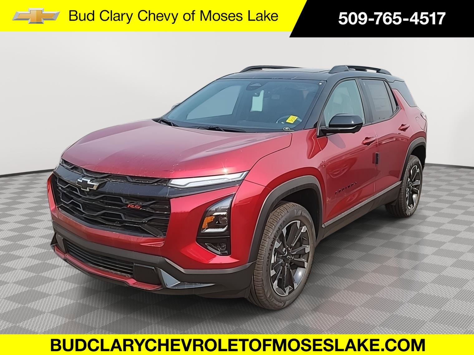 New 2026 Chevrolet Equinox RS w/ Safety and Technology Package