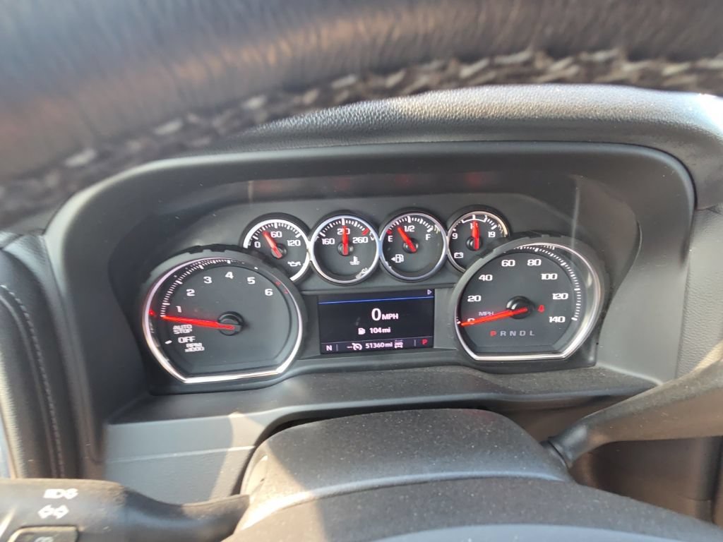 Used 2020 Chevrolet Silverado 1500 LT Trail Boss AWD/4WD image 18