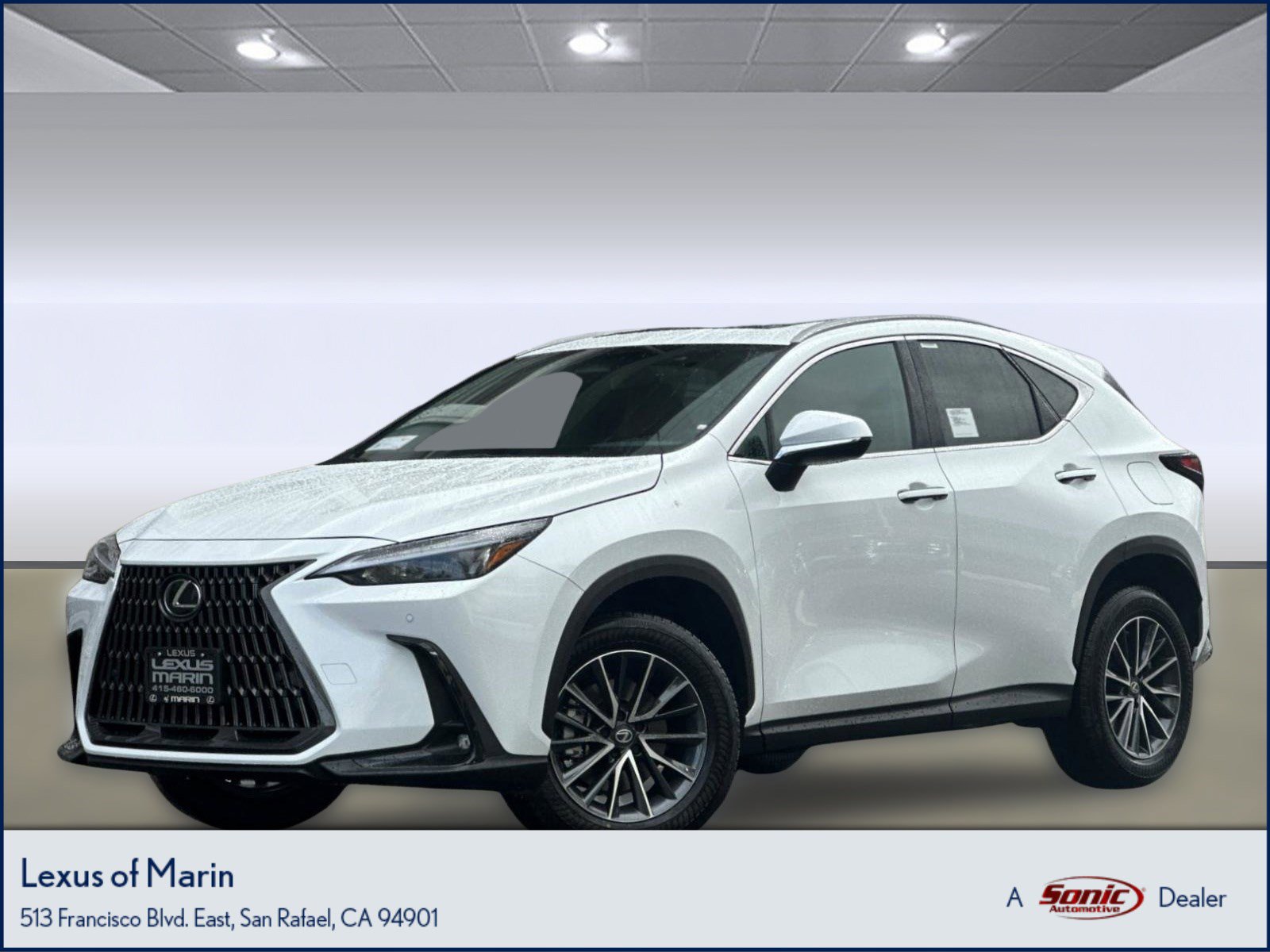 New 2026 Lexus NX 350 AWD