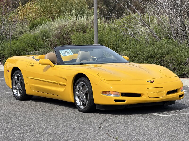 Used 2002 Chevrolet Corvette Convertible w/ Preferred Equipment Group2 RWD image 8