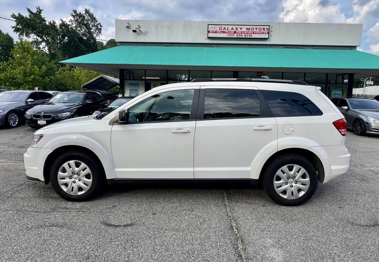 Used 2017 Dodge Journey SE w/ Flexible Seating Group image 7