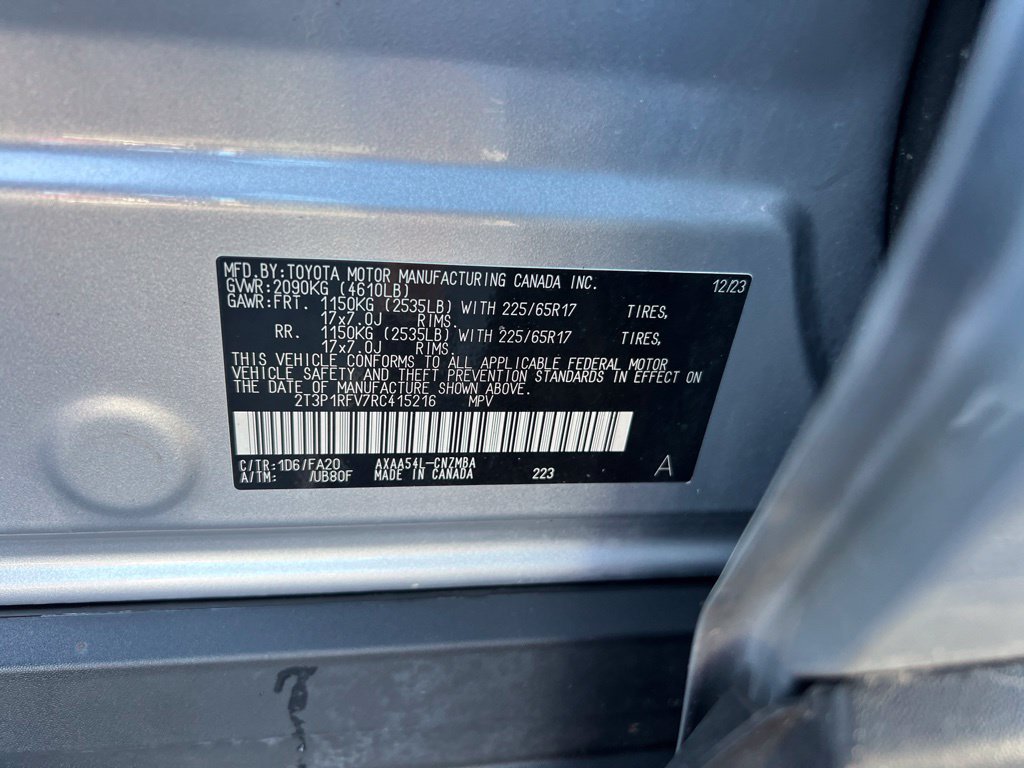 Used 2024 Toyota RAV4 XLE w/ Convenience Package AWD/4WD image 33