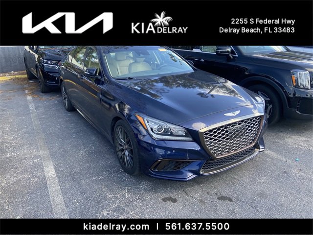 Used 2019 Genesis G80 3.8 w/ Sport Package 02 image 2