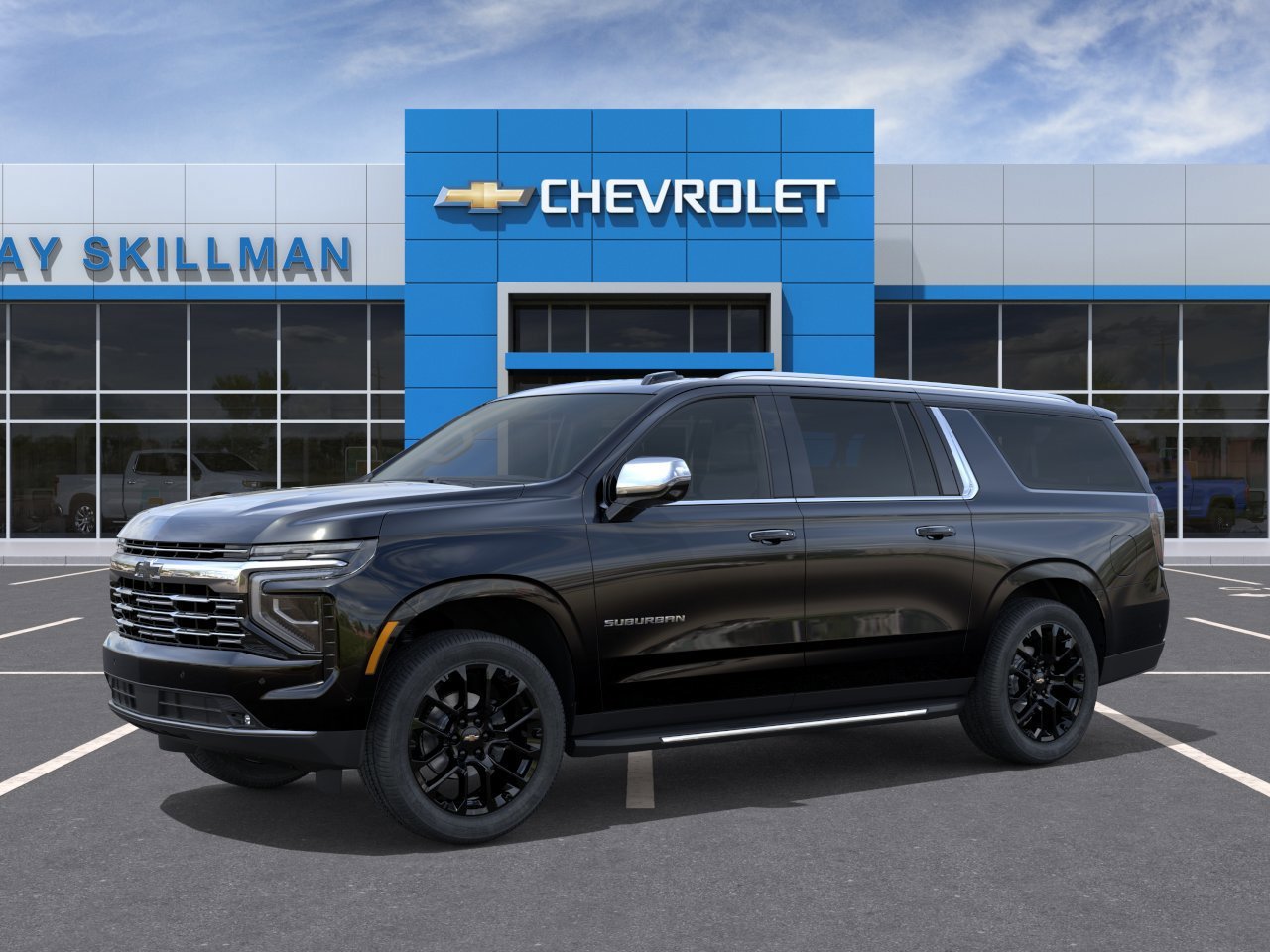 New 2026 Chevrolet Suburban Premier w/ Sun And Tow Package AWD/4WD image 2