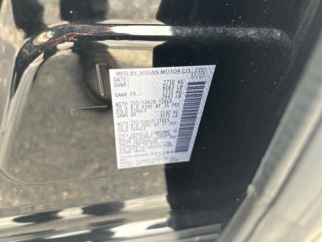 Certified 2023 INFINITI QX60 Luxe w/ Performance Audio Package image 30