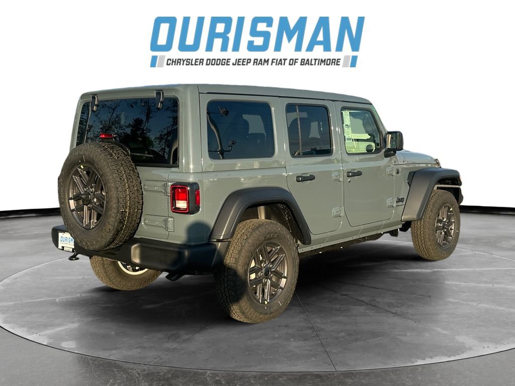 New 2026 Jeep Wrangler Sport S image 6