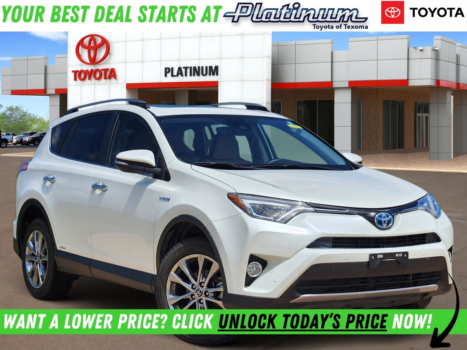 Used 2017 Toyota RAV4 Limited