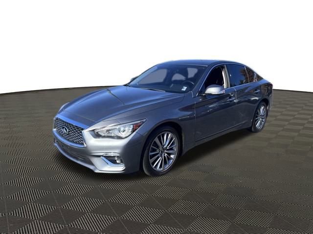 Used 2022 INFINITI Q50 Luxe w/ Cargo Package
