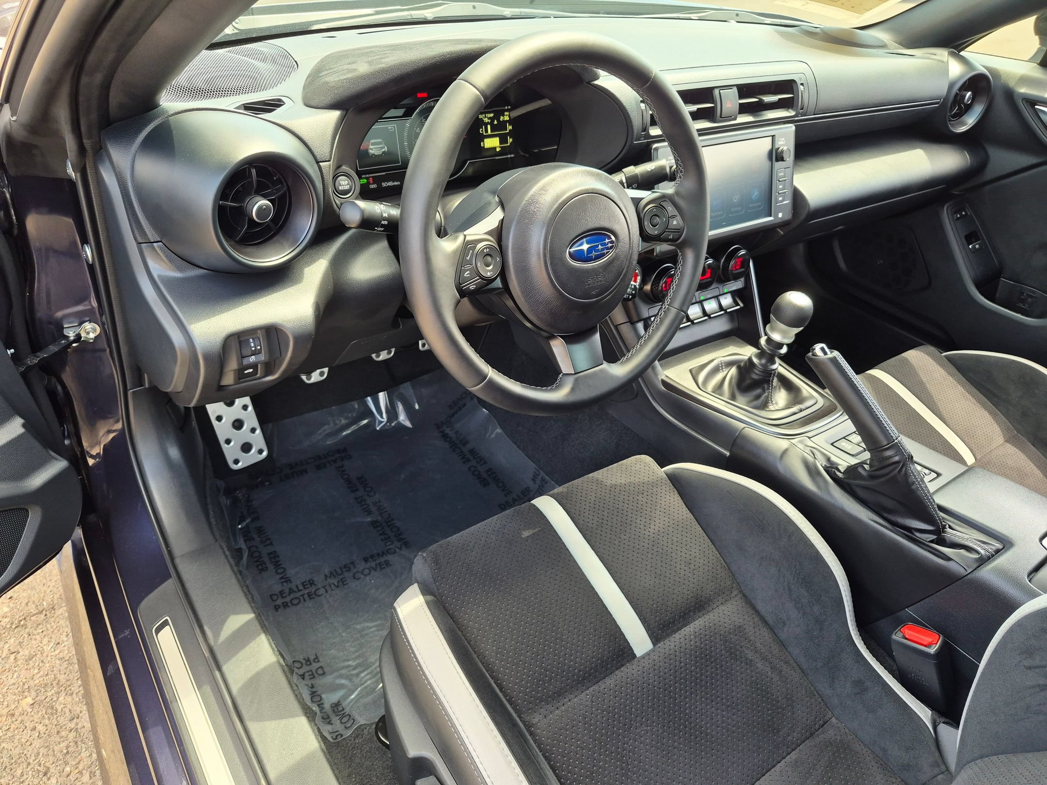 Used 2025 Subaru BRZ Limited w/ Popular Package 2 RWD image 13