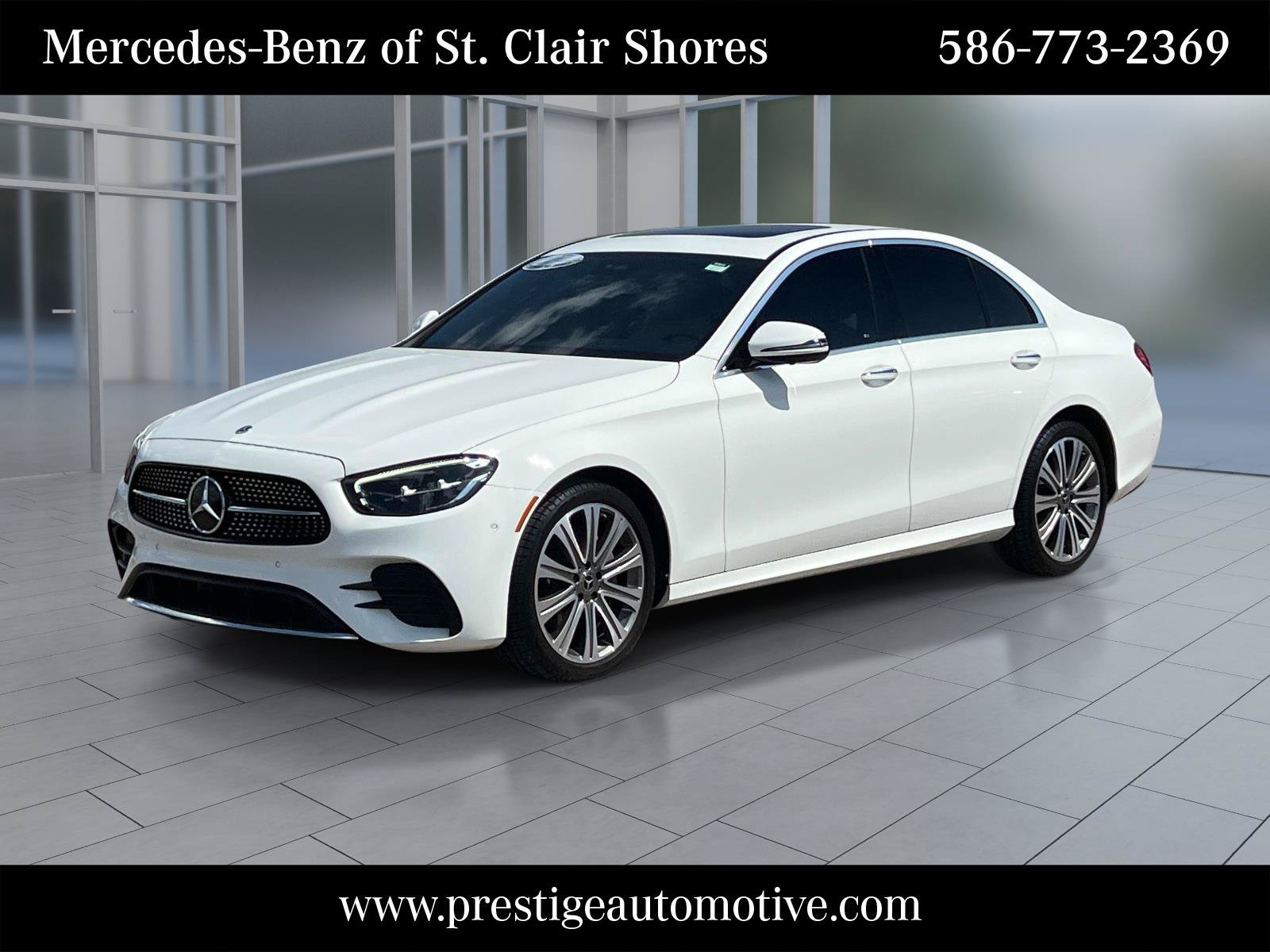 Used 2023 Mercedes-Benz E 350 4MATIC Sedan image 1