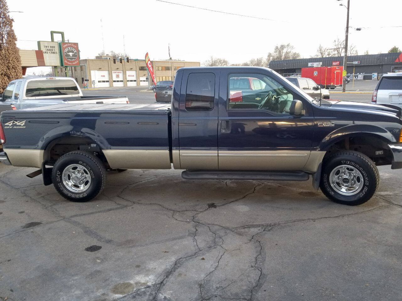 Used 2000 Ford F250 Lariat AWD/4WD image 8