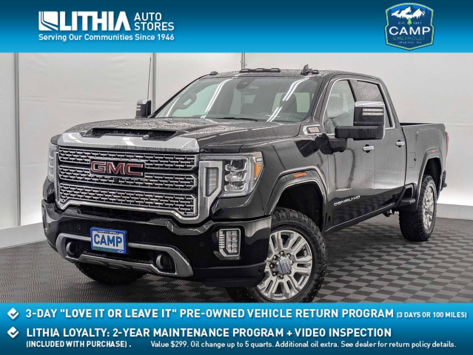 Used 2020 GMC Sierra 3500 Denali w/ Denali Ultimate Package image 1