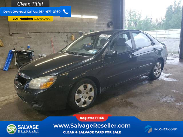 Used 2009 Kia Spectra EX