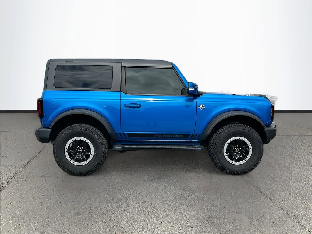 Used 2023 Ford Bronco Outer Banks w/ Sasquatch Package AWD/4WD image 8