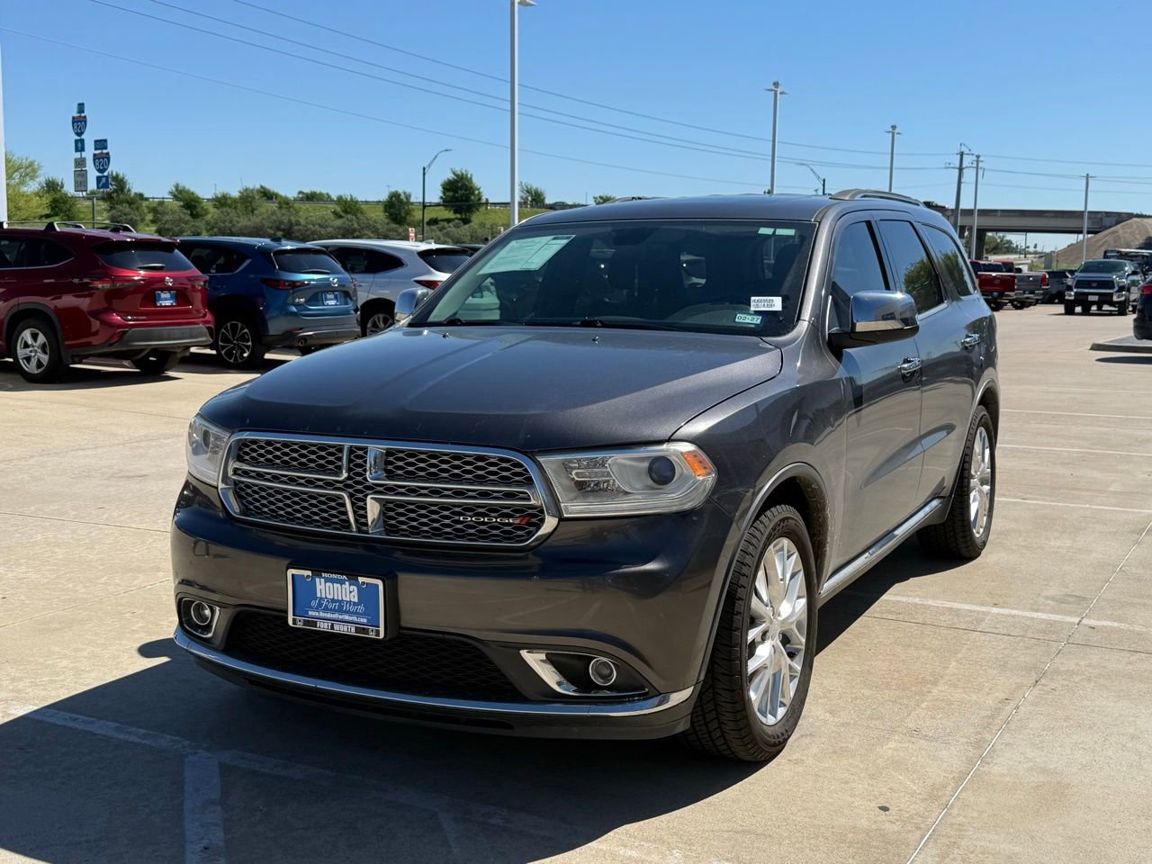 Used 2017 Dodge Durango SXT w/ Quick Order Package 23B image 1
