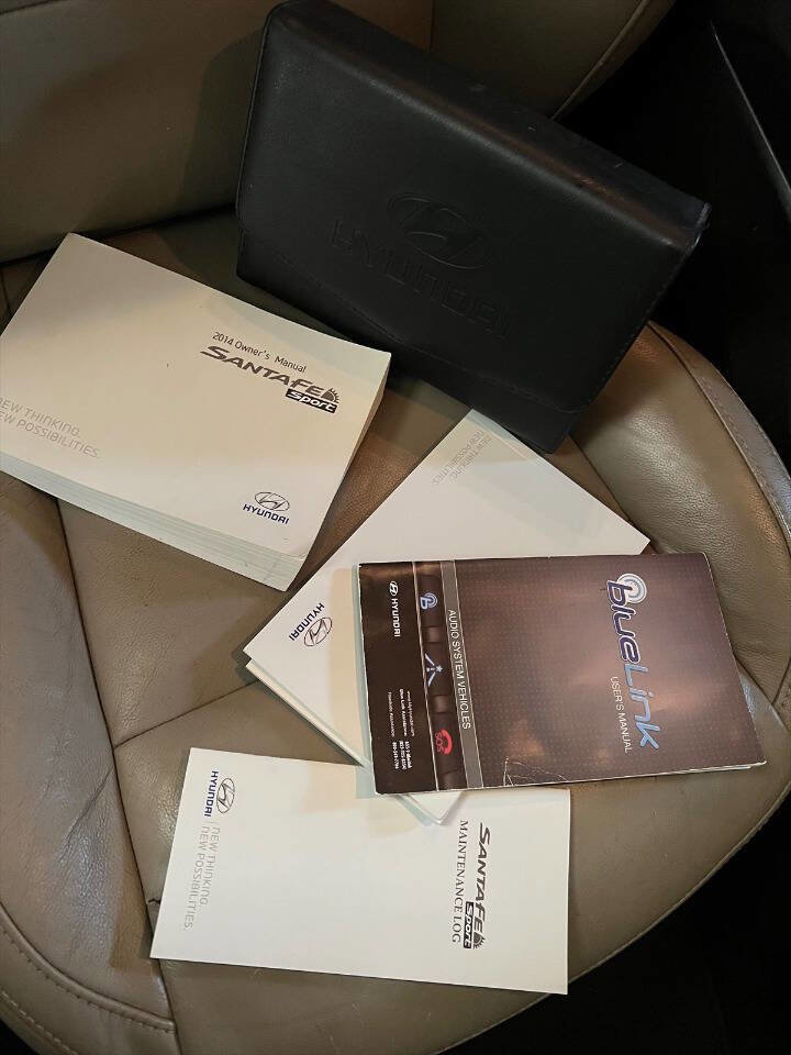 Used 2014 Hyundai Santa Fe Sport w/ Popular Equipment Package 02 image 17