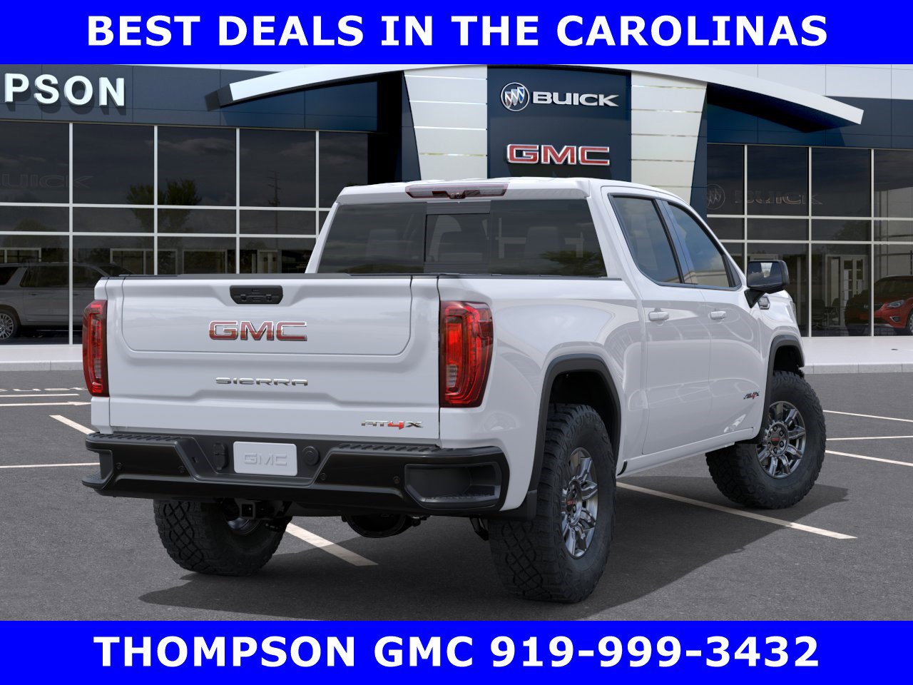 New 2026 GMC Sierra 1500 AT4X AWD/4WD image 7