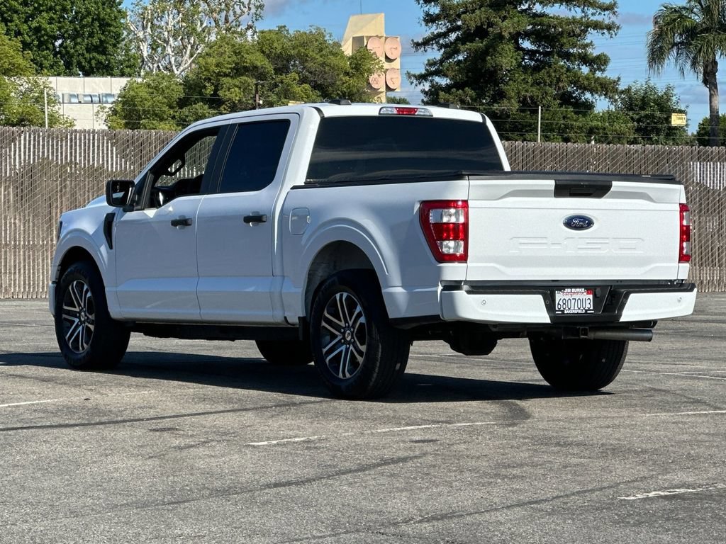 Certified 2023 Ford F150 XL w/ STX Appearance Package RWD image 5