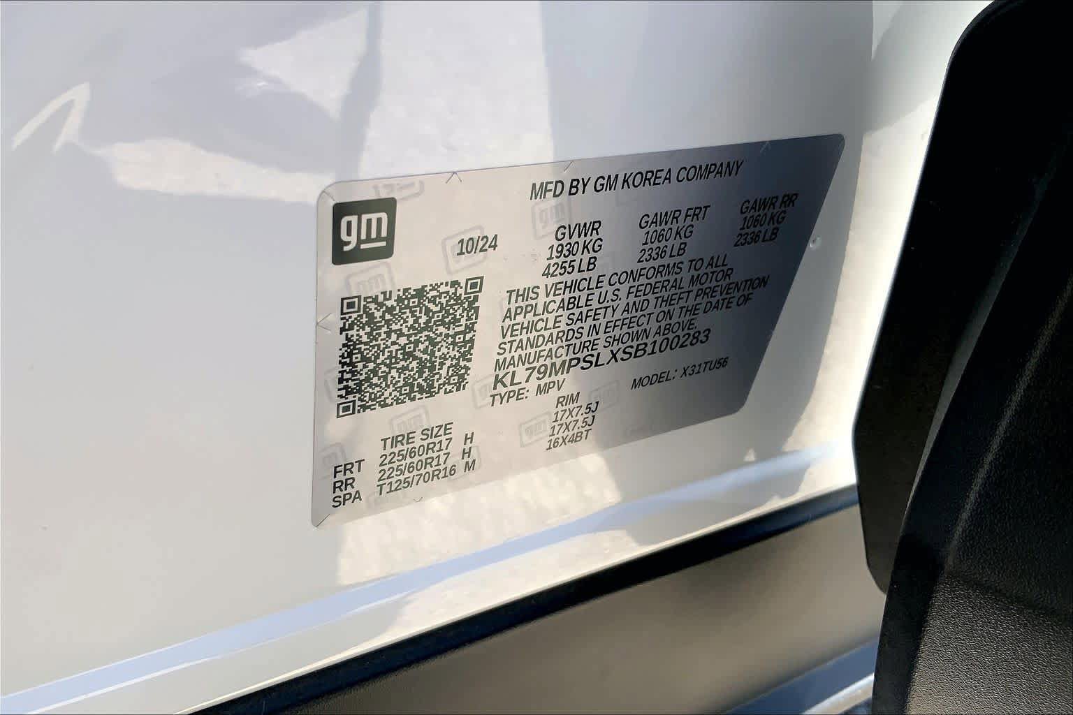 Used 2025 Chevrolet TrailBlazer LT w/ Convenience Package FWD image 59