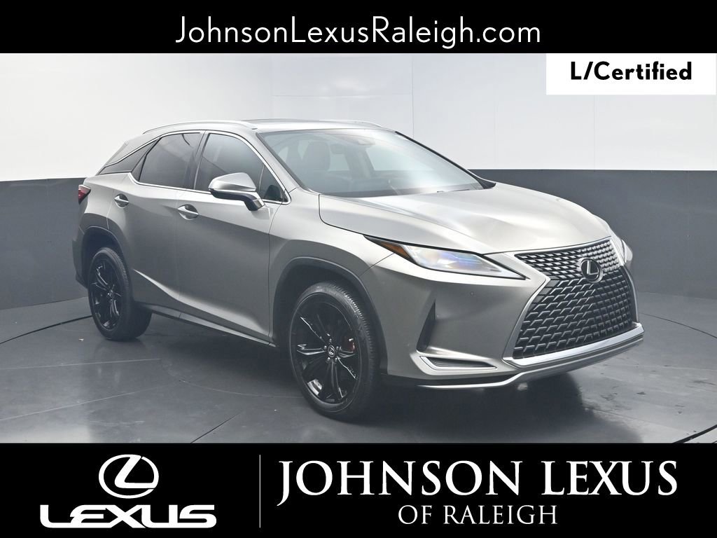 Certified 2021 Lexus RX 350 FWD w/ Premium Package image 3
