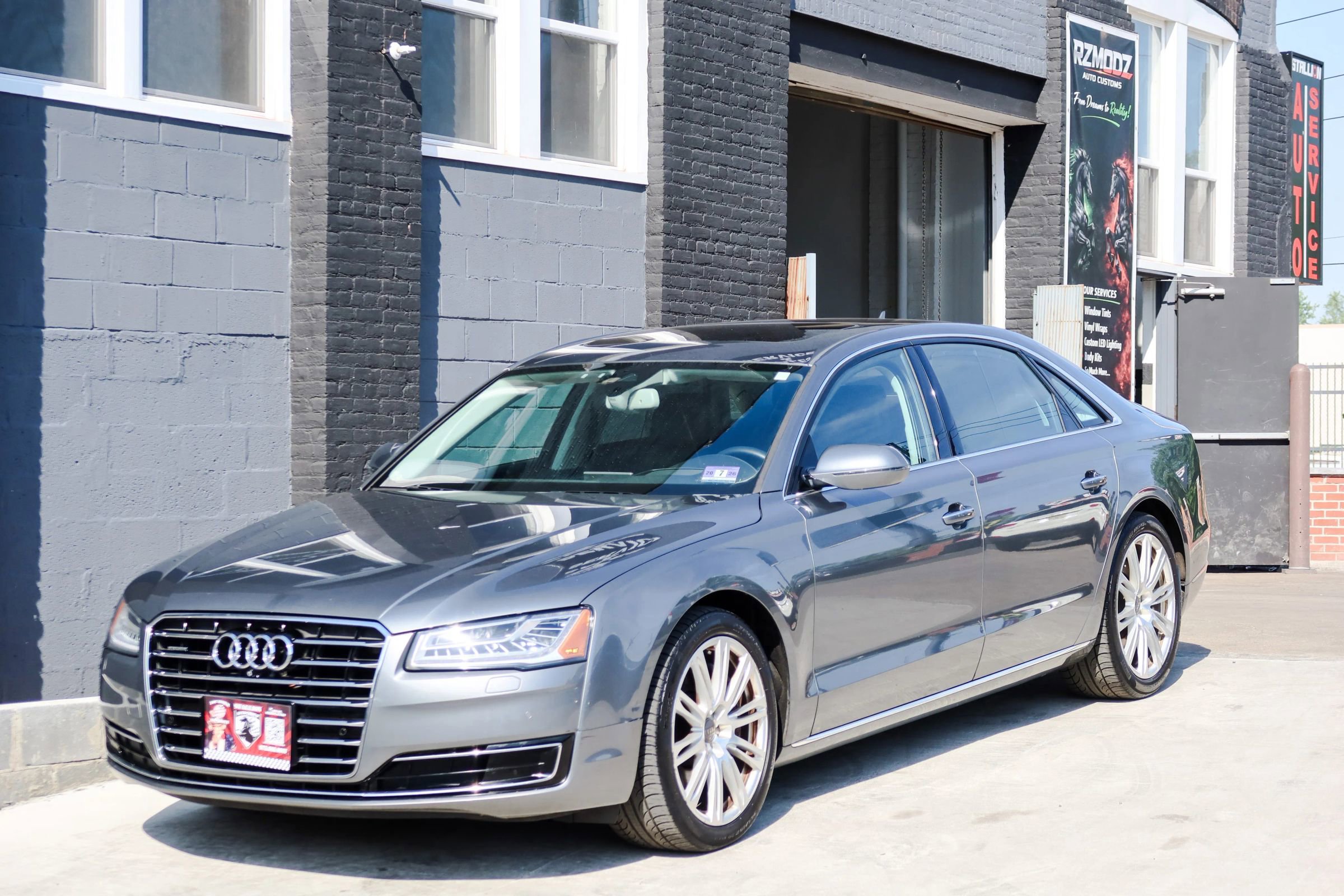 Used 2015 Audi A8 L 3.0T AWD/4WD image 3