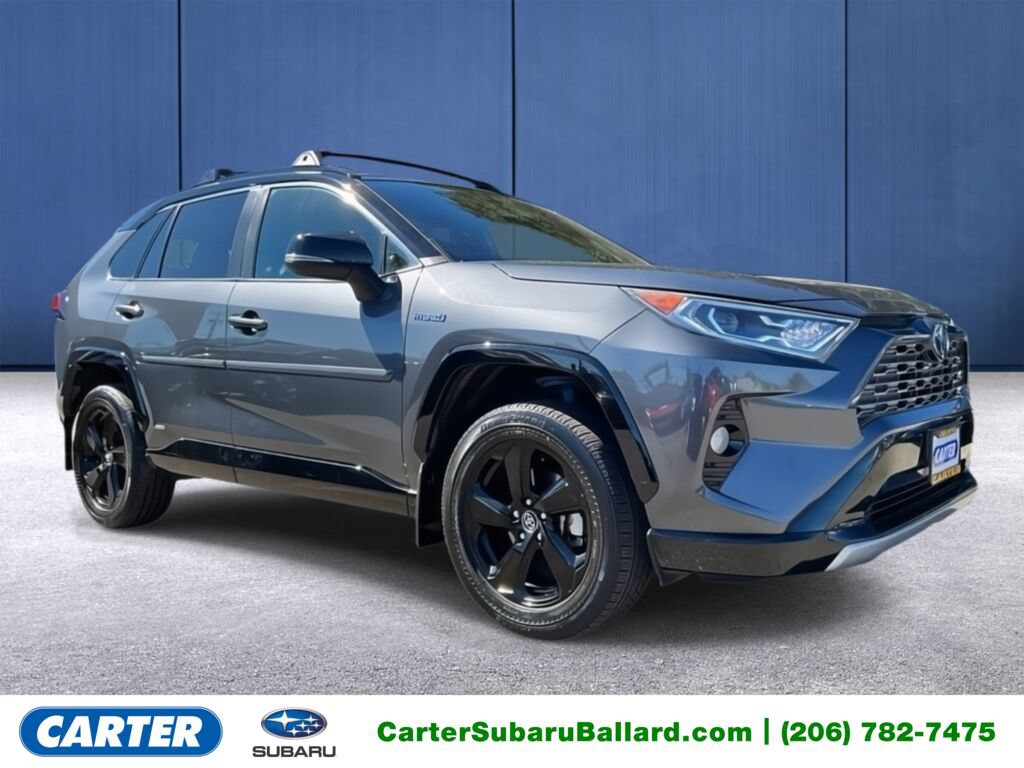 Used 2021 Toyota RAV4 XSE AWD/4WD image 1