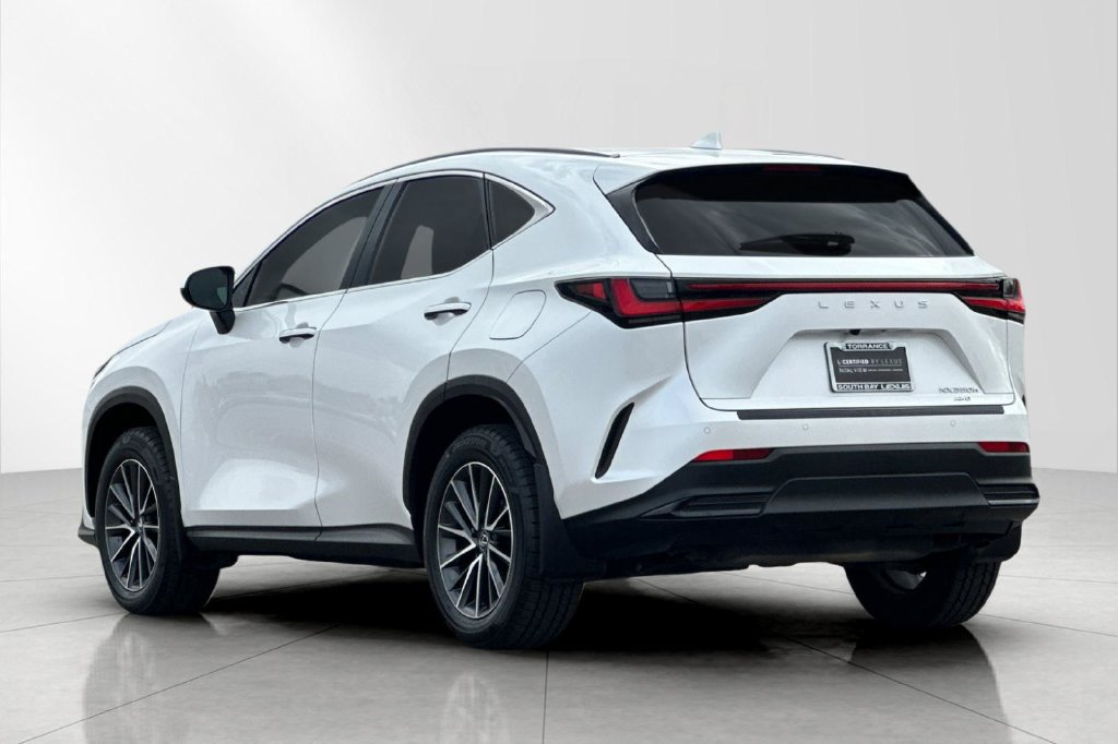 Certified 2025 Lexus NX 350h AWD w/ Accessory Package (2T) image 4