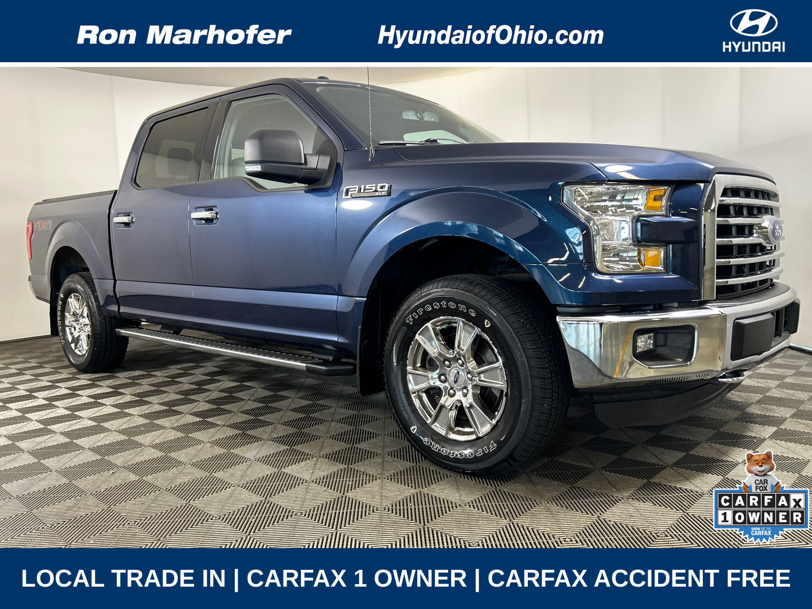 Used 2015 Ford F150 XLT w/ Equipment Group 302A Luxury AWD/4WD 360° Tour