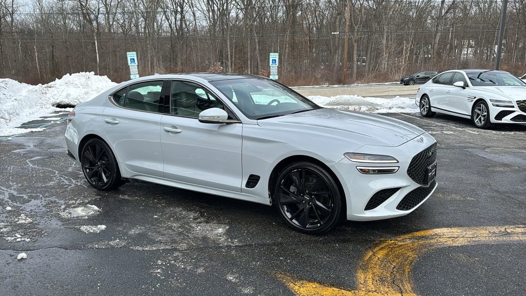 Used 2022 Genesis G70 3.3T w/ Sport Advanced Package image 7