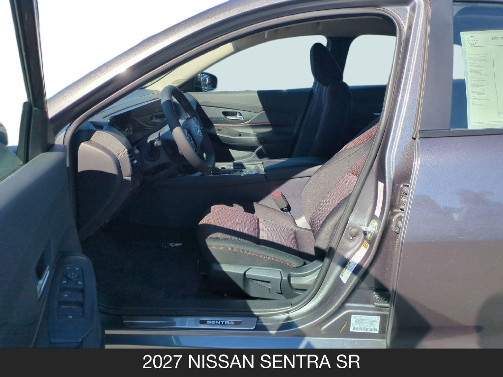 New 2027 Nissan Sentra SR w/ Floor Mat Package FWD image 14