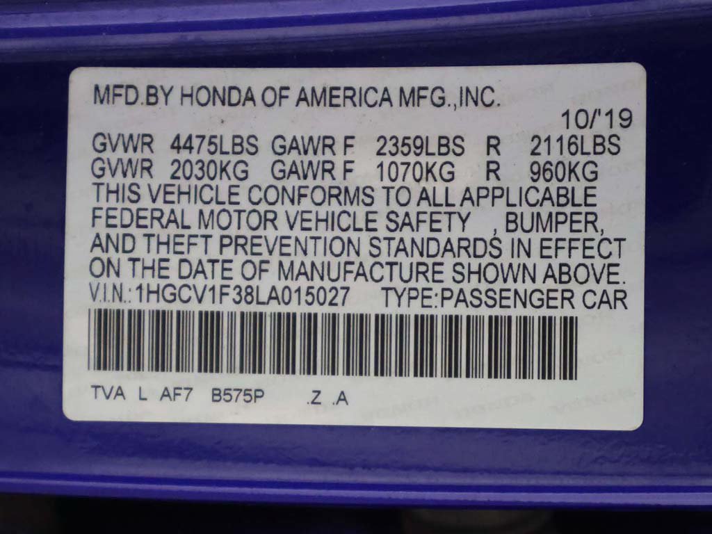 Used 2020 Honda Accord Sport image 45