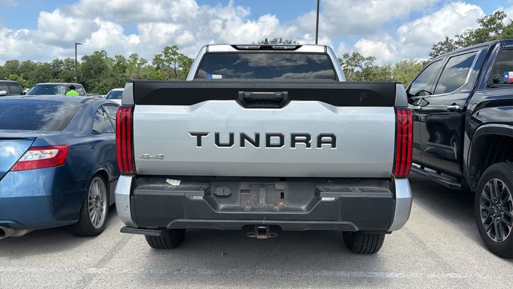 Used 2024 Toyota Tundra SR5 w/ SR5 Premium Package AWD/4WD image 4