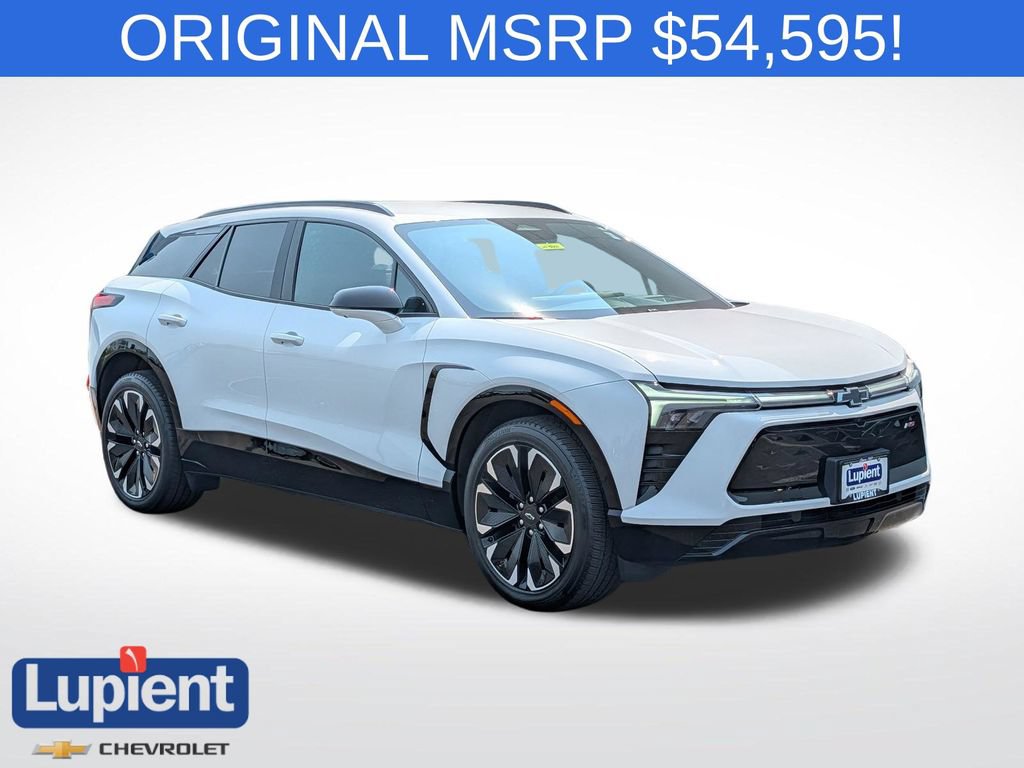 Used 2024 Chevrolet Blazer EV RS